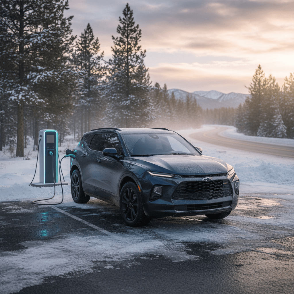 Chevrolet Blazer EV Range in Cold Weather: What to Really Expect