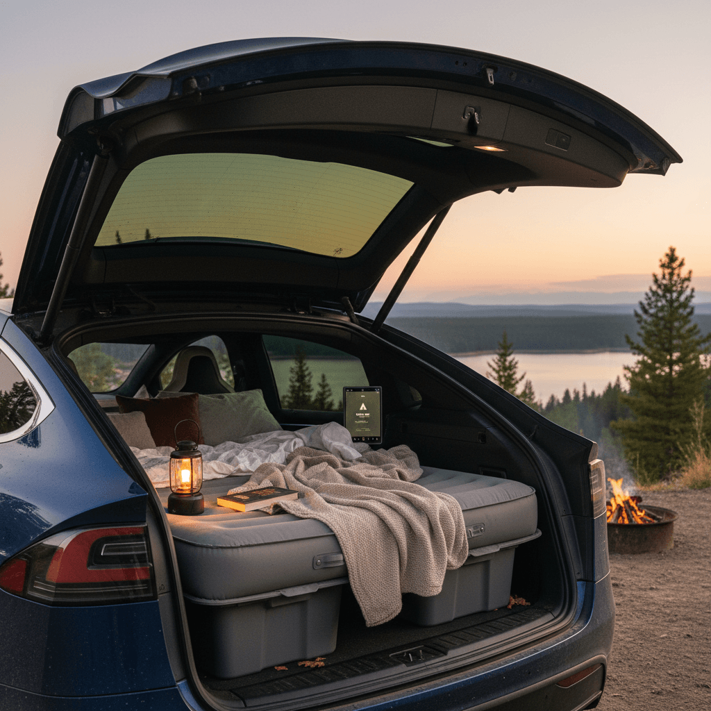 Can You Sleep in a Tesla Model X? Comfort, Safety & Camp Mode Guide