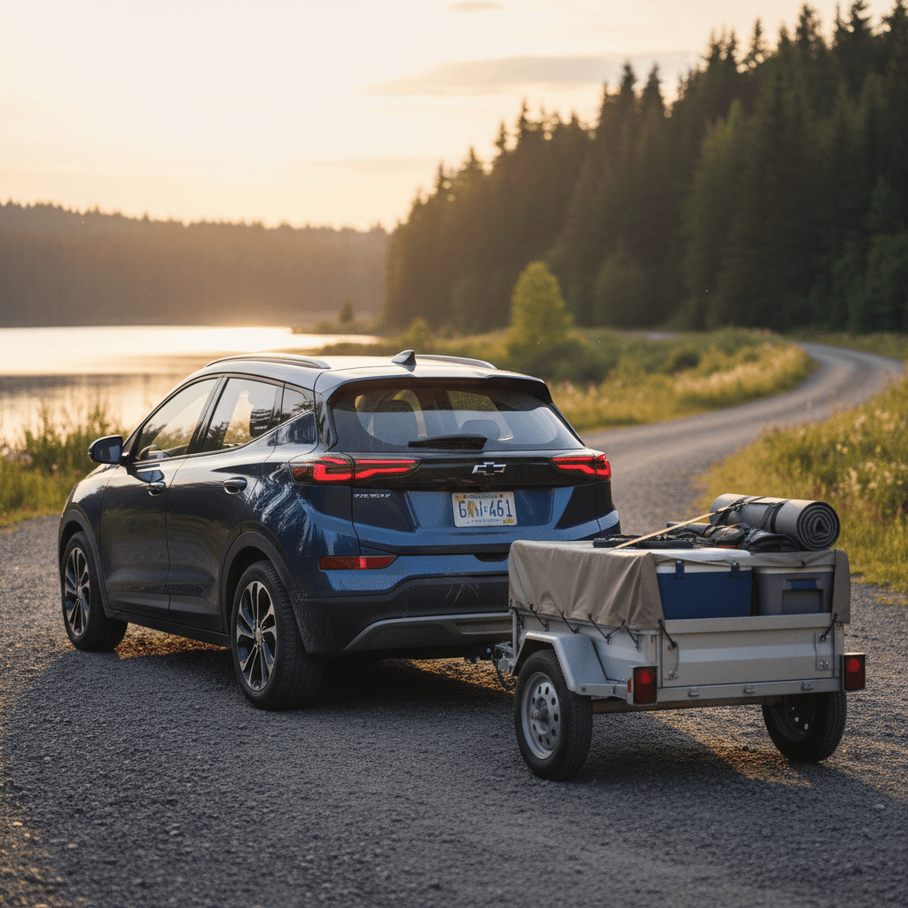 Can a Chevrolet Bolt EV Tow a Trailer? Real-World Limits & Safe Setups