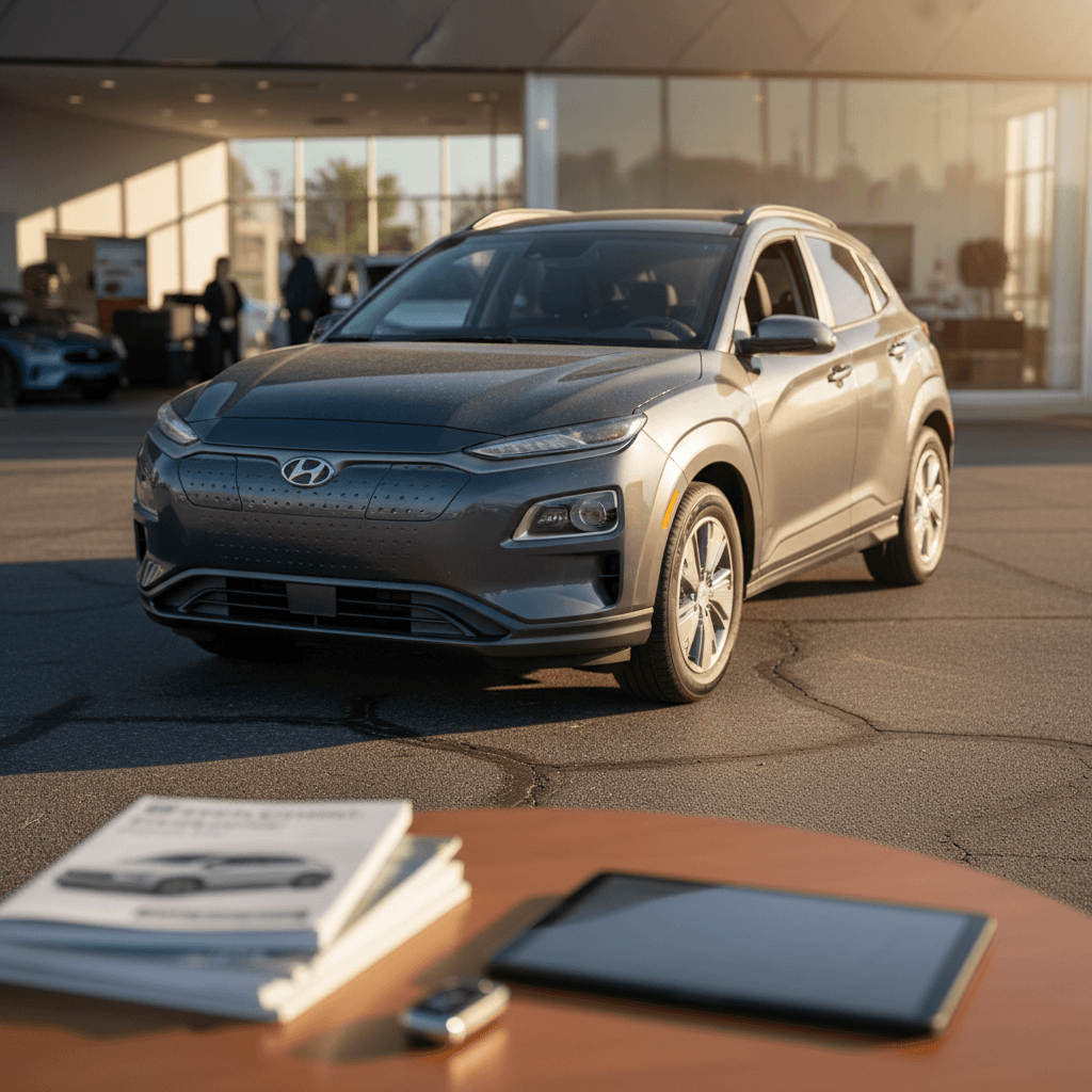 2022 Hyundai Kona Electric Buying Guide for Used EV Shoppers