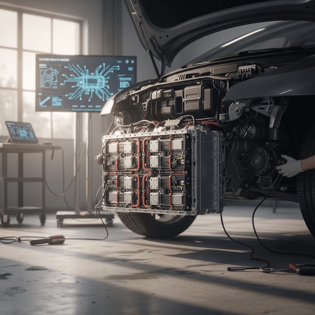 How to Read an EV Battery Health Report (Without Getting Lost)