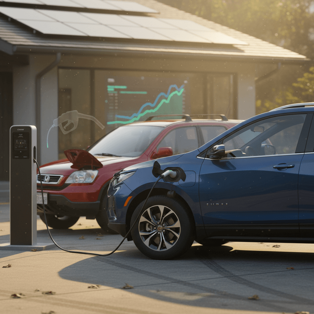 Switching from a Honda CR‑V to a Chevrolet Equinox EV: Real Cost Savings