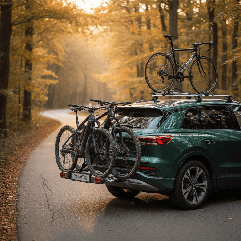 Audi Q4 e-tron Bike Rack Options: Hitch, Roof, and More