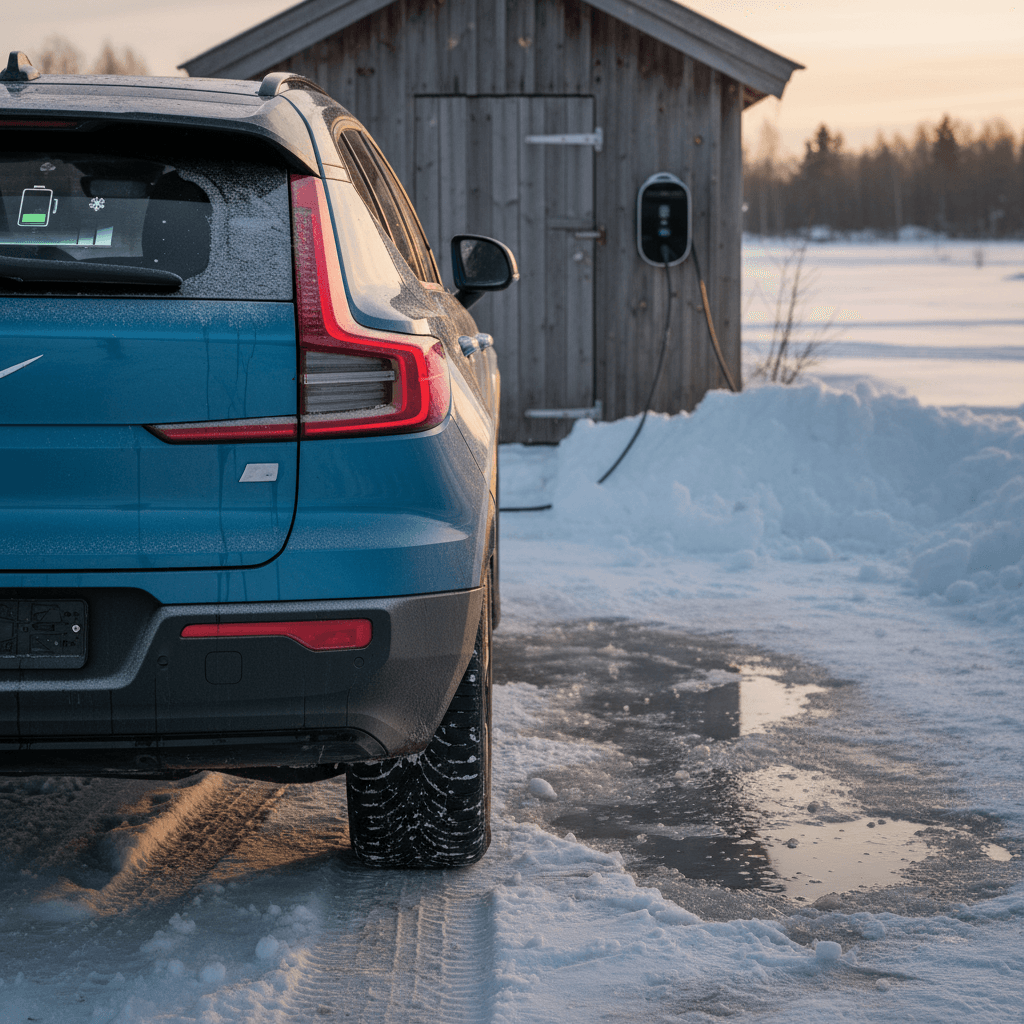 Volvo C40 Recharge Winter Range Loss: Real Percentages & How to Fix Them