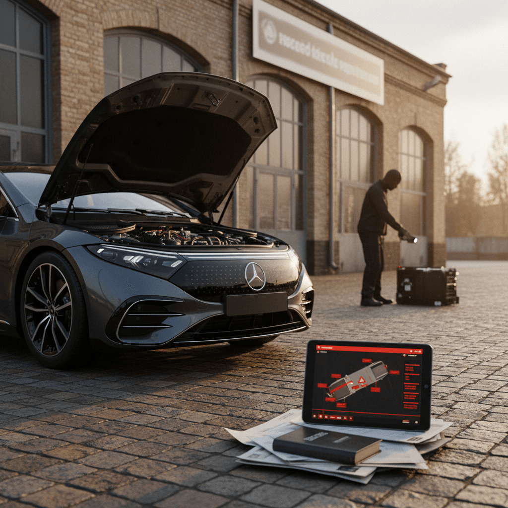 2023 Mercedes EQS Problems: What Owners Report & How to Shop Smart