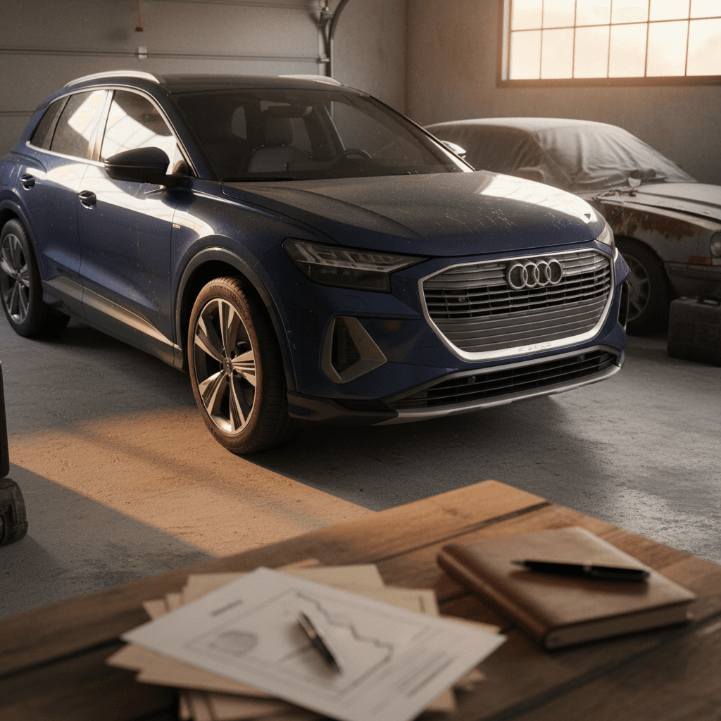 How Fast Does the Audi Q4 e-tron Depreciate? 3–5 Year Outlook