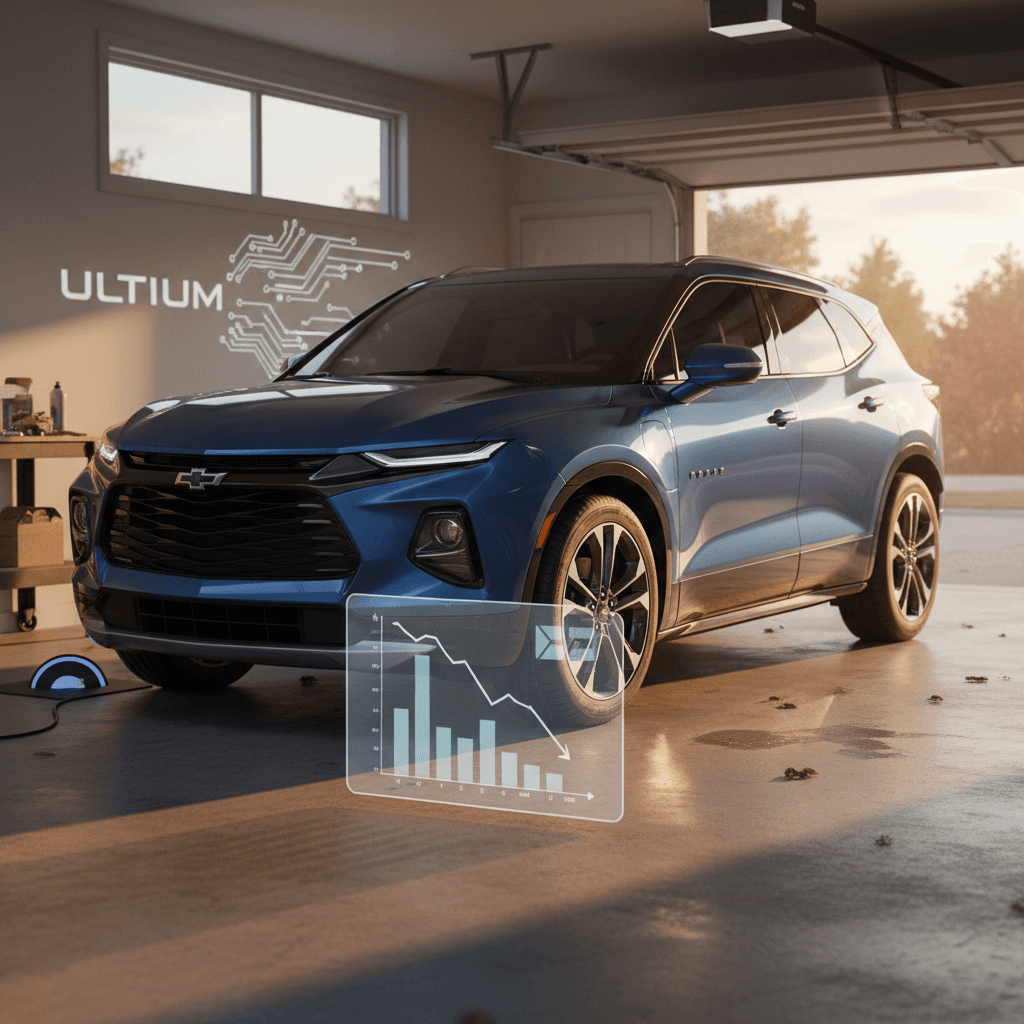 Chevy Blazer EV Resale Value Forecast: What Owners Should Expect