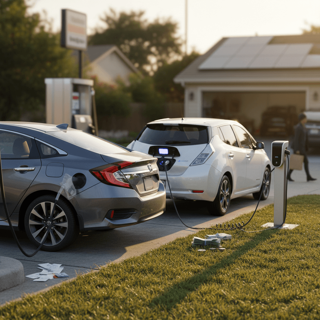 Switching From Honda Civic to Nissan Leaf: Real-World Cost Savings