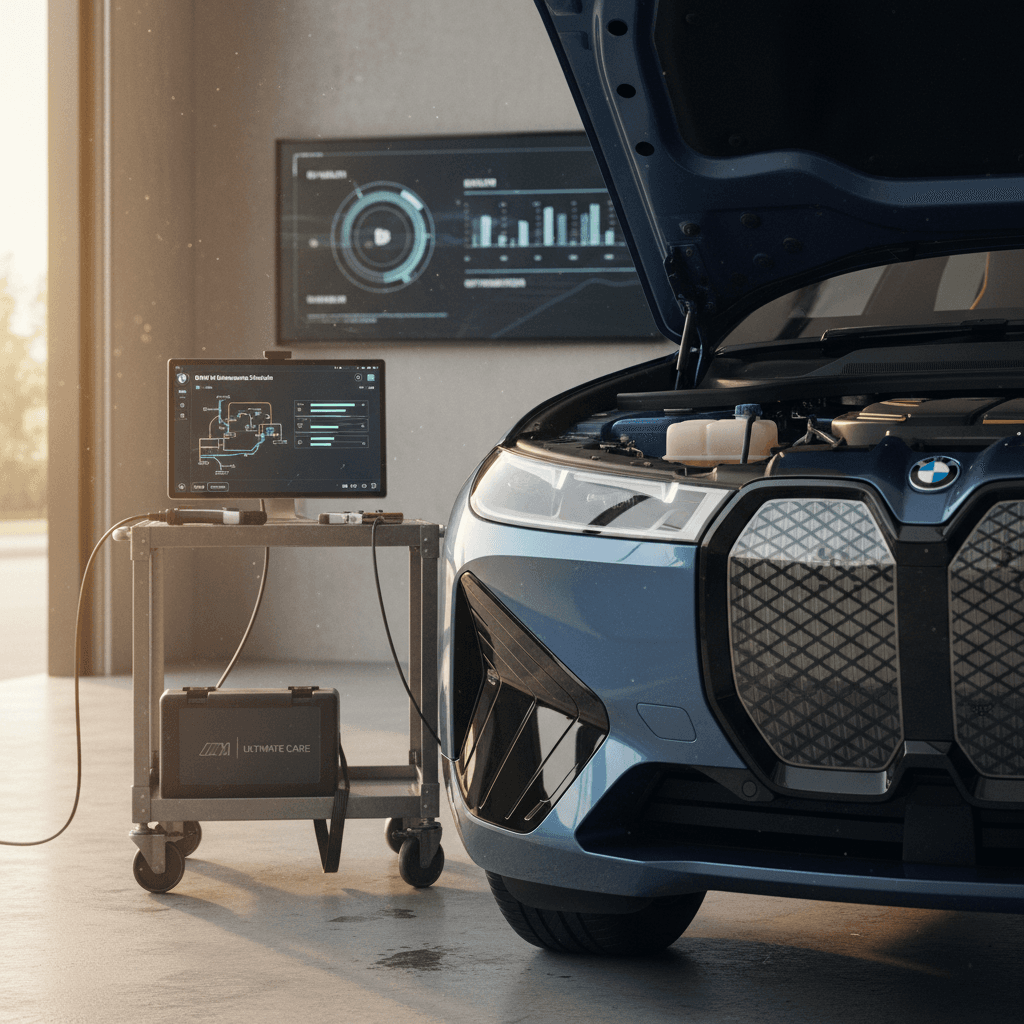 BMW iX Maintenance Schedule: Complete 2025 Owner’s Guide