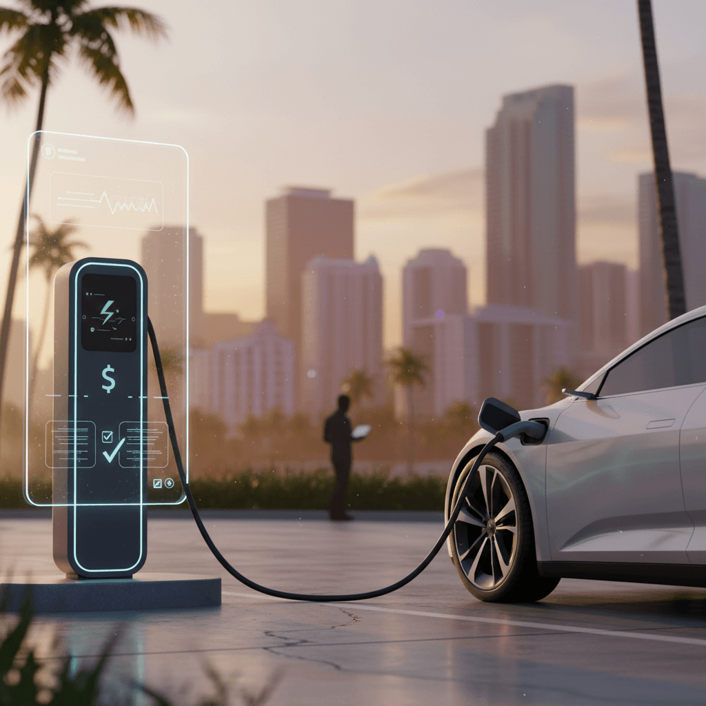 EV Rebates in Miami: 2026 Guide to Tax Credits, Perks & Savings