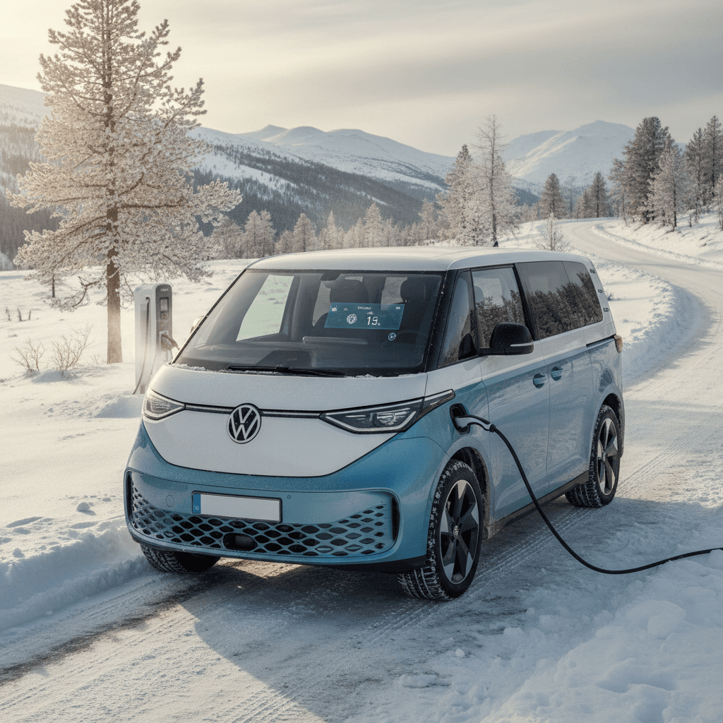 Volkswagen ID. Buzz Winter Range Loss Percentage: What to Really Expect