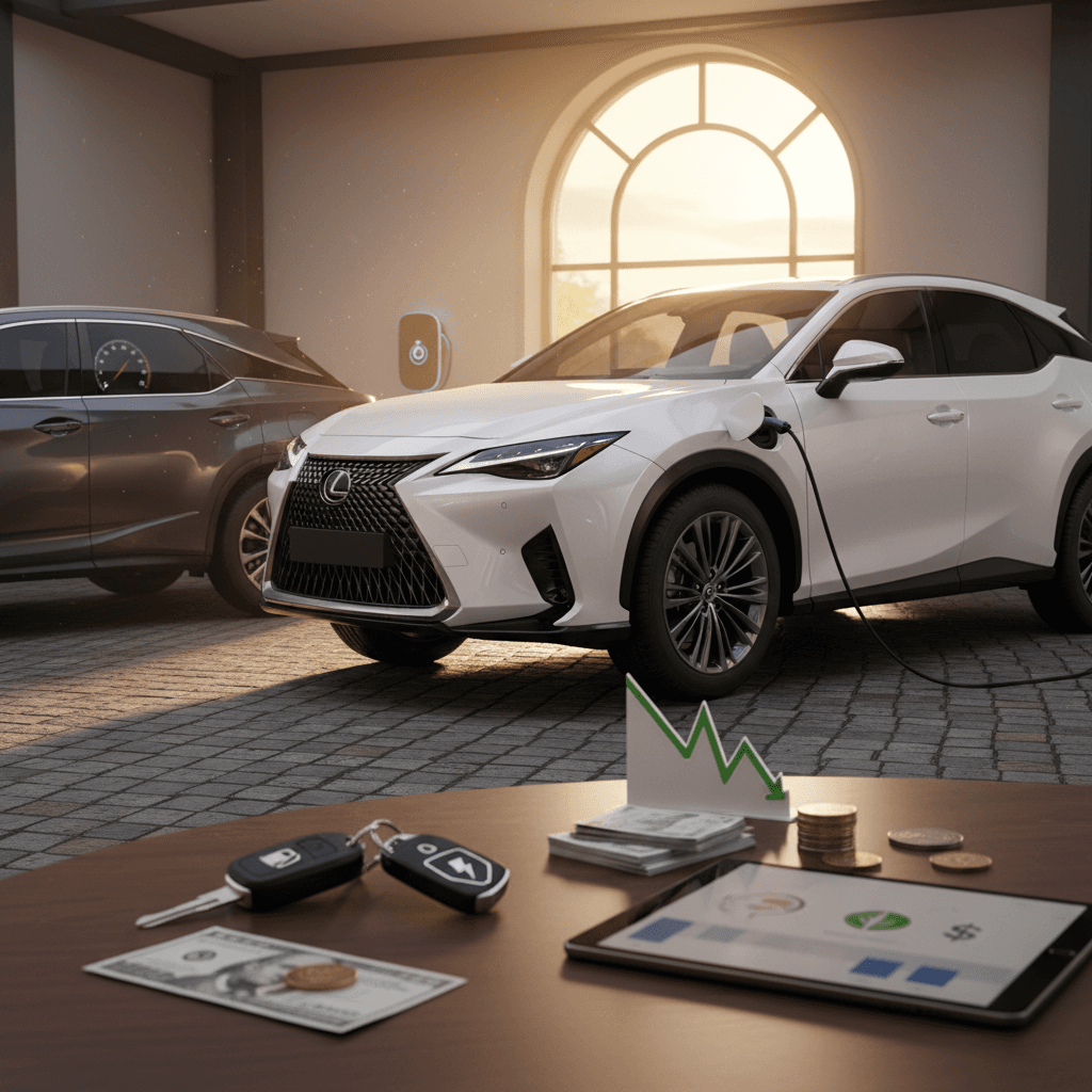Switching From Lexus RX to Lexus RZ 450e: Real-World Cost Savings Explained