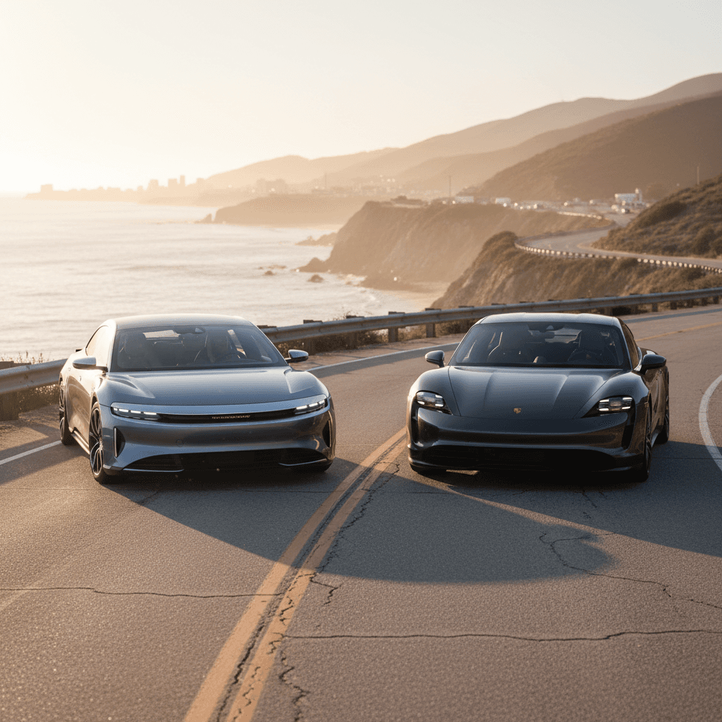 Lucid Air vs. Porsche Taycan: Which Is Better in 2025?