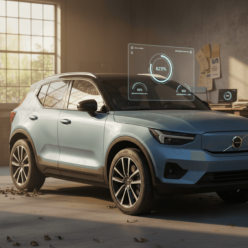 Volvo EX30 Value After 5 Years: Depreciation, Battery Health & Resale Outlook