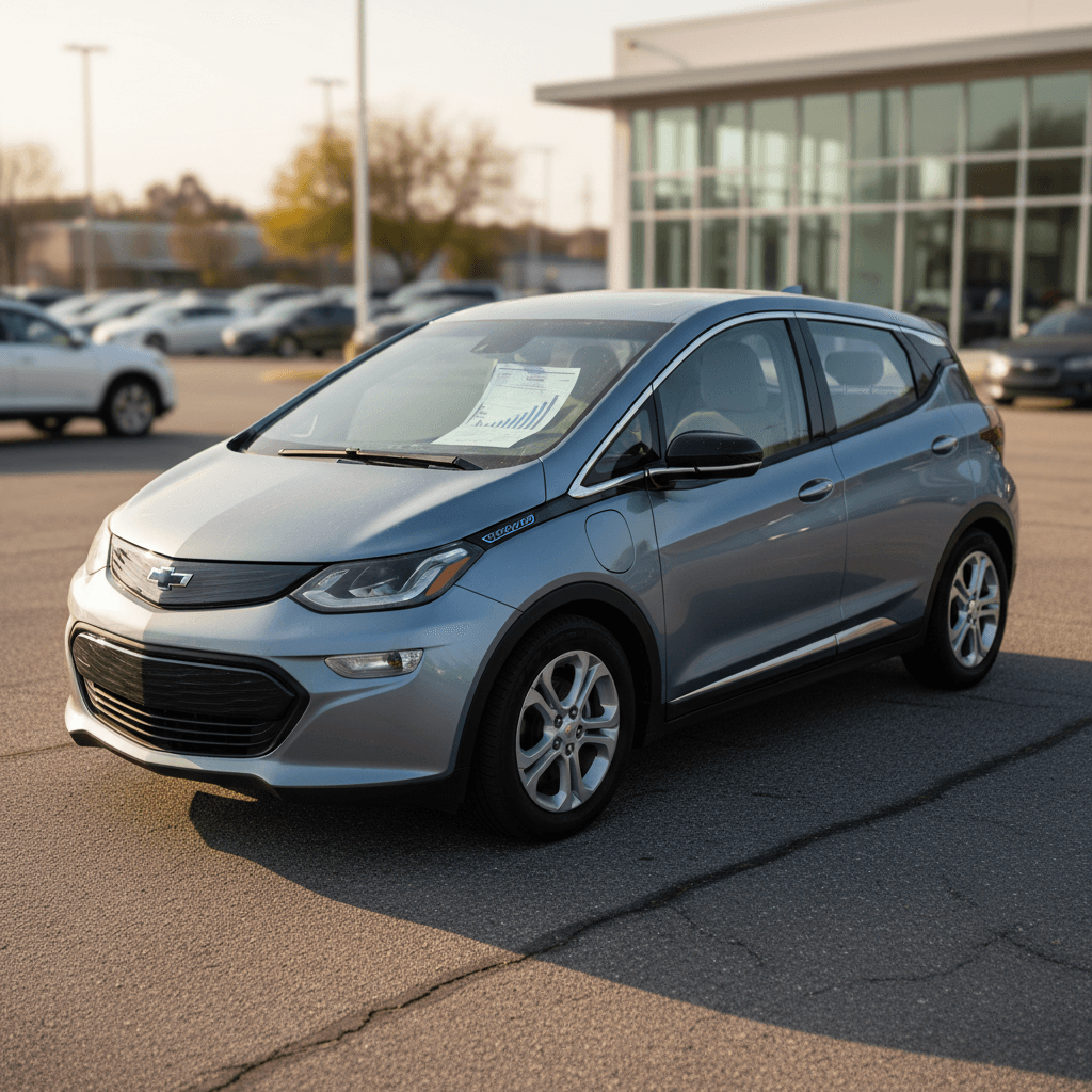 Chevrolet Bolt EV Depreciation: 2026 Guide for Used Buyers