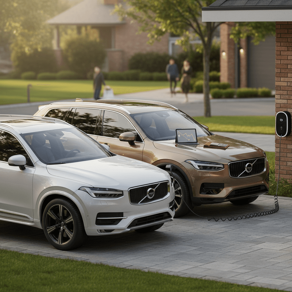 Switching from Volvo XC90 to Volvo EX90: Real-World Cost Savings