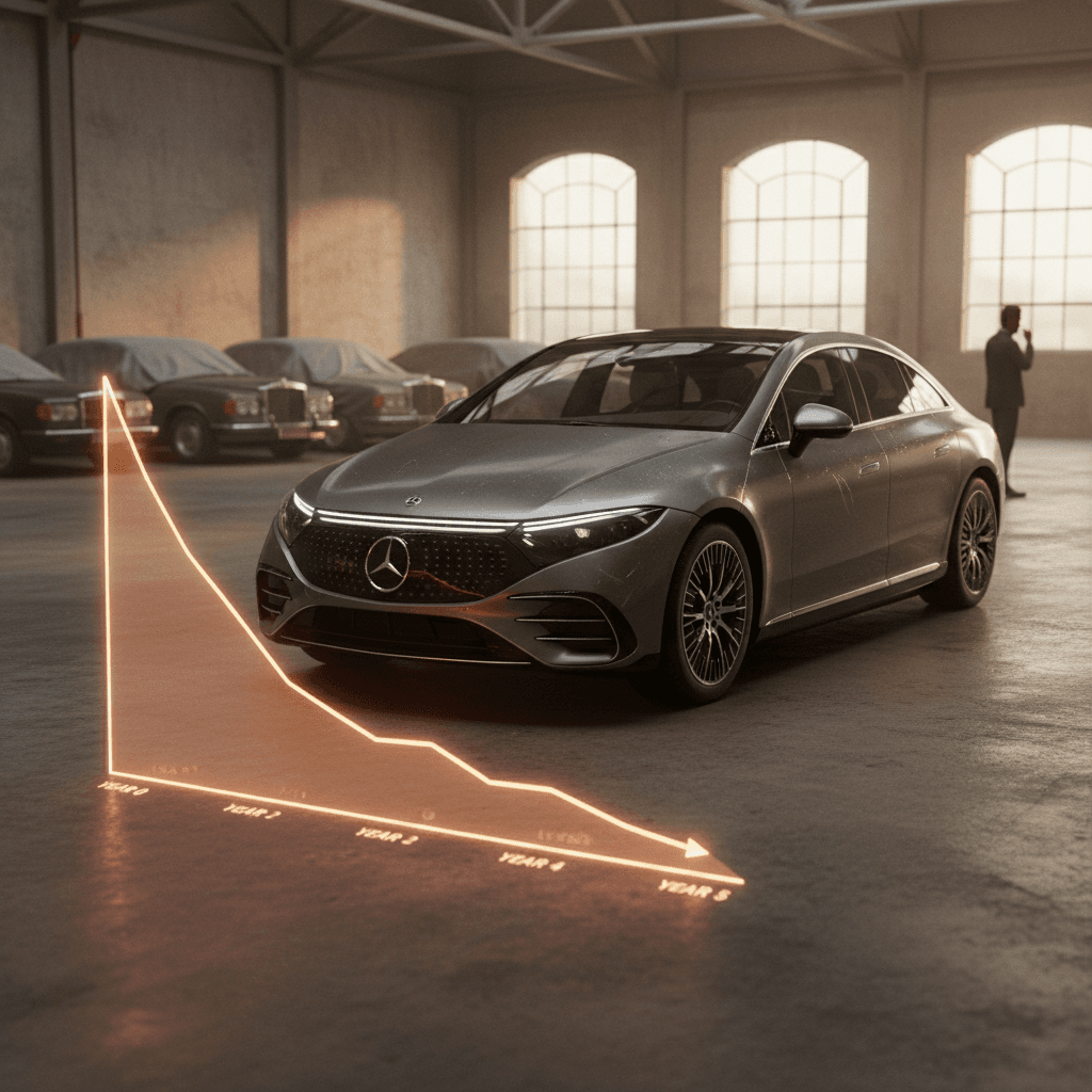 Mercedes EQE Depreciation Curve Over 5 Years: What Owners Should Expect