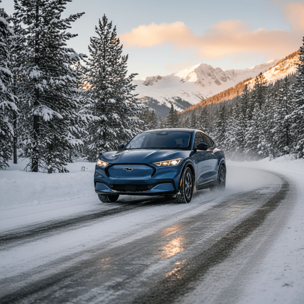 Is the Ford Mustang Mach‑E Good in Snow and Ice? Complete Guide