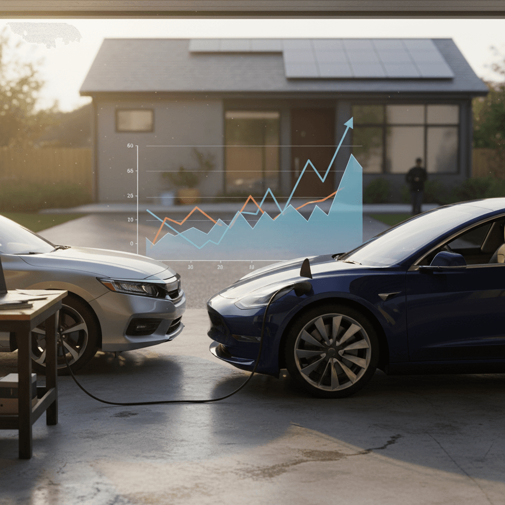 Switching from a Honda Accord to a Tesla Model 3: Real Cost Savings Explained