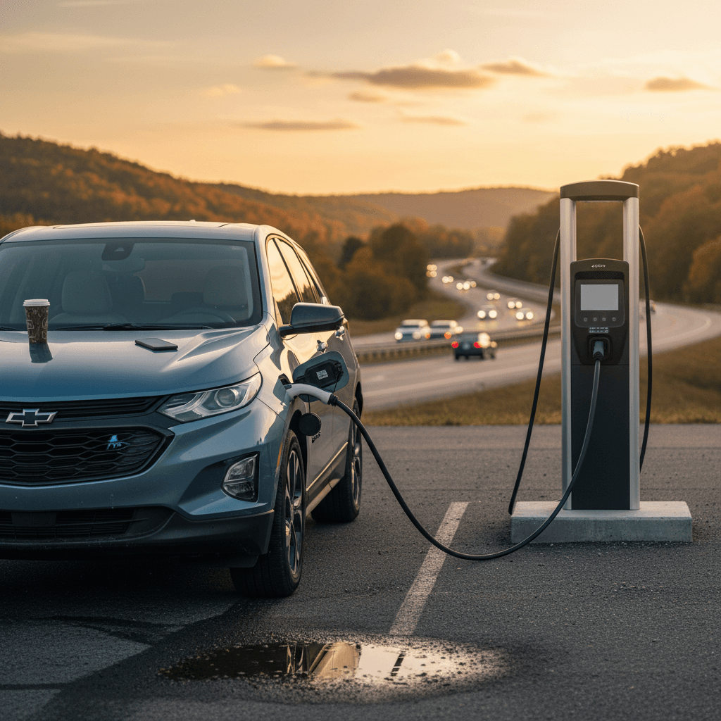 Chevrolet Equinox EV Road Trip Review: Real-World Range, Charging & Comfort