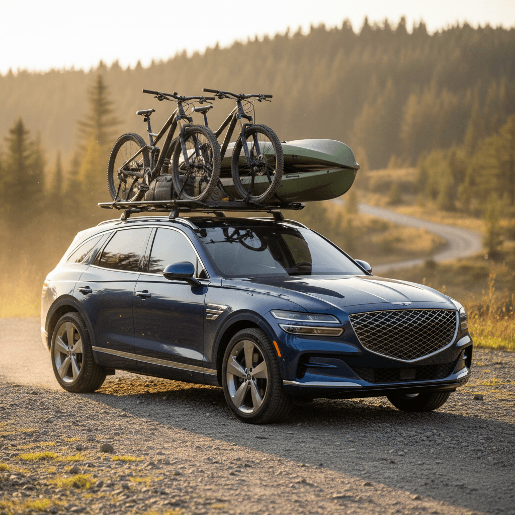 Genesis Electrified GV70 Roof Rack Weight Limit: Safe Loads, Racks, and Real-World Use