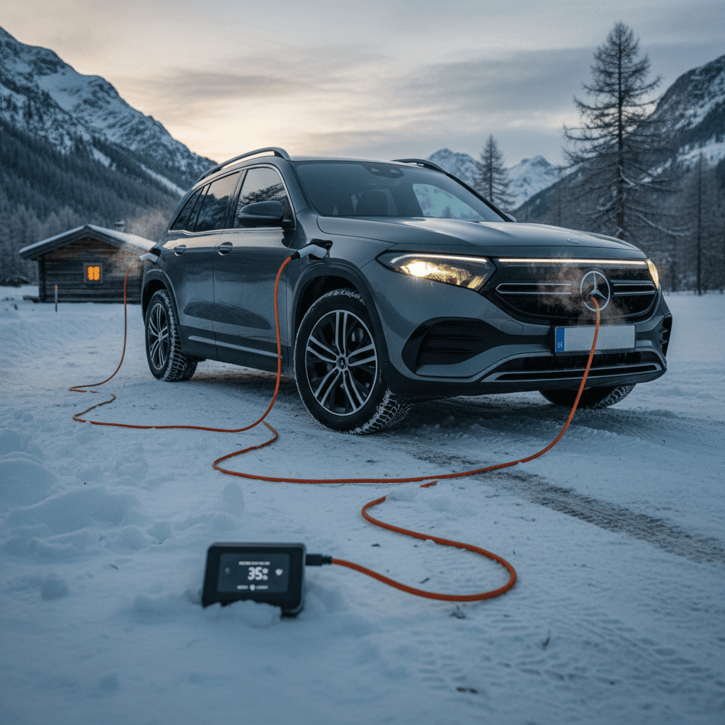 Mercedes EQB Winter Range Loss: Real-World Percentage & How To Reduce It