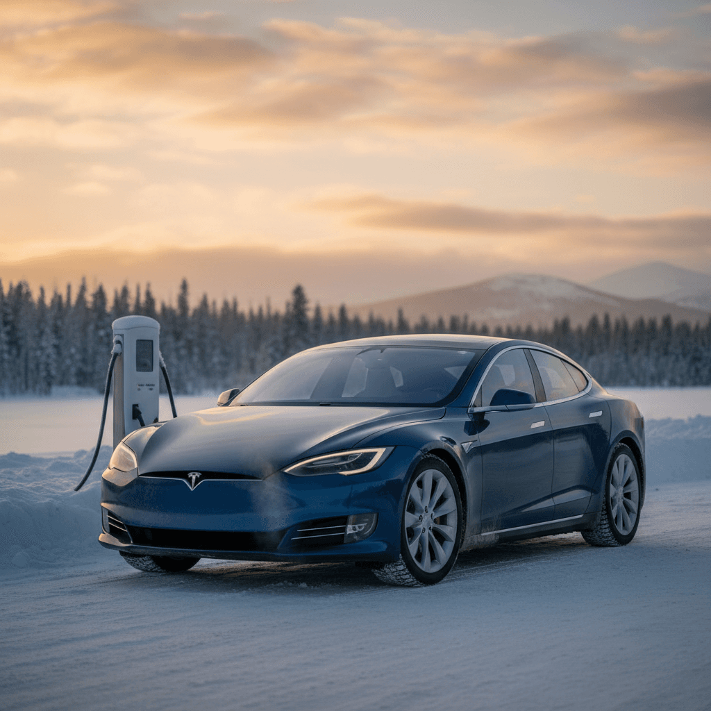 Tesla Model S Range in Cold Weather: What to Expect and How to Plan