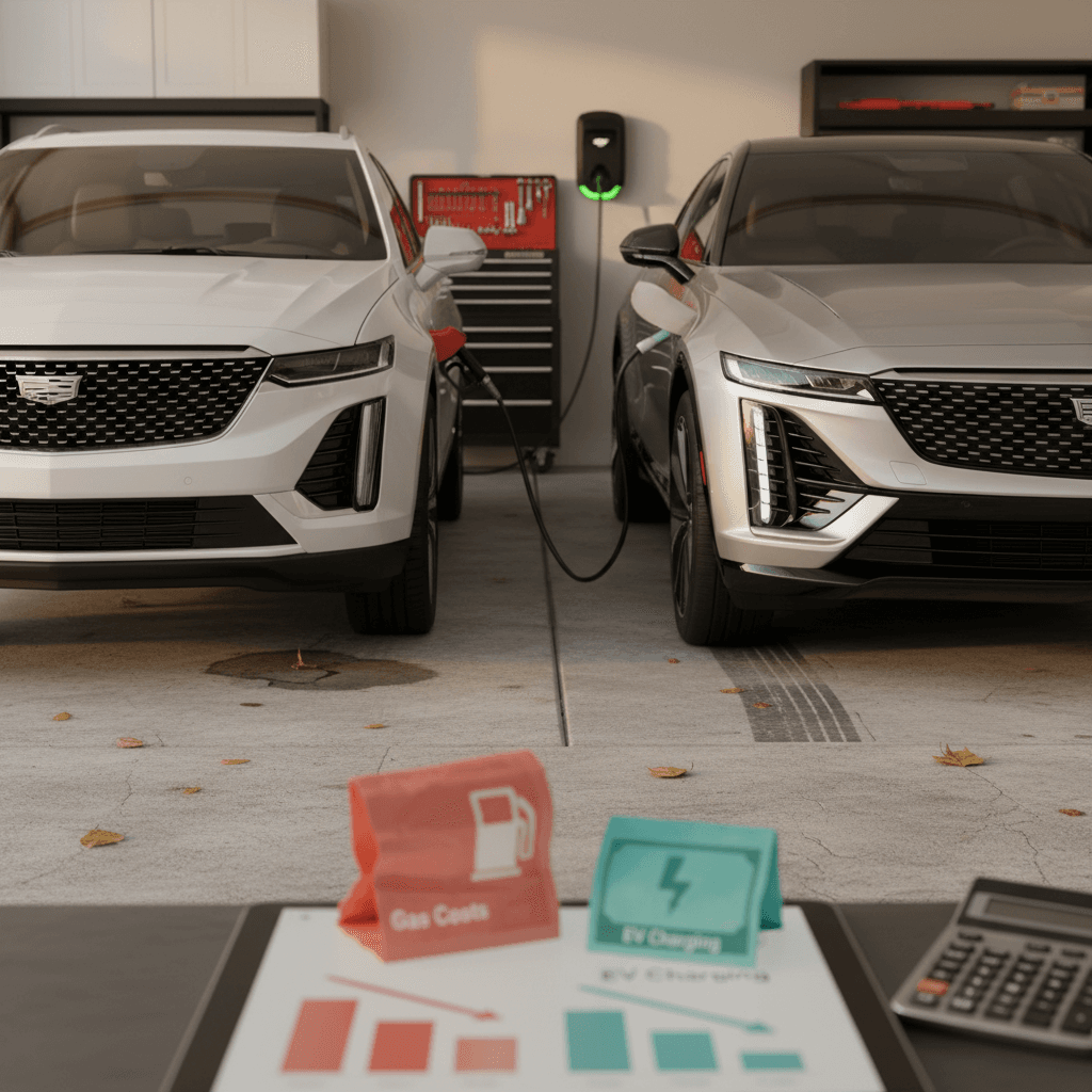 Switching From Cadillac XT5 to Cadillac Lyriq: Real-World Cost Savings
