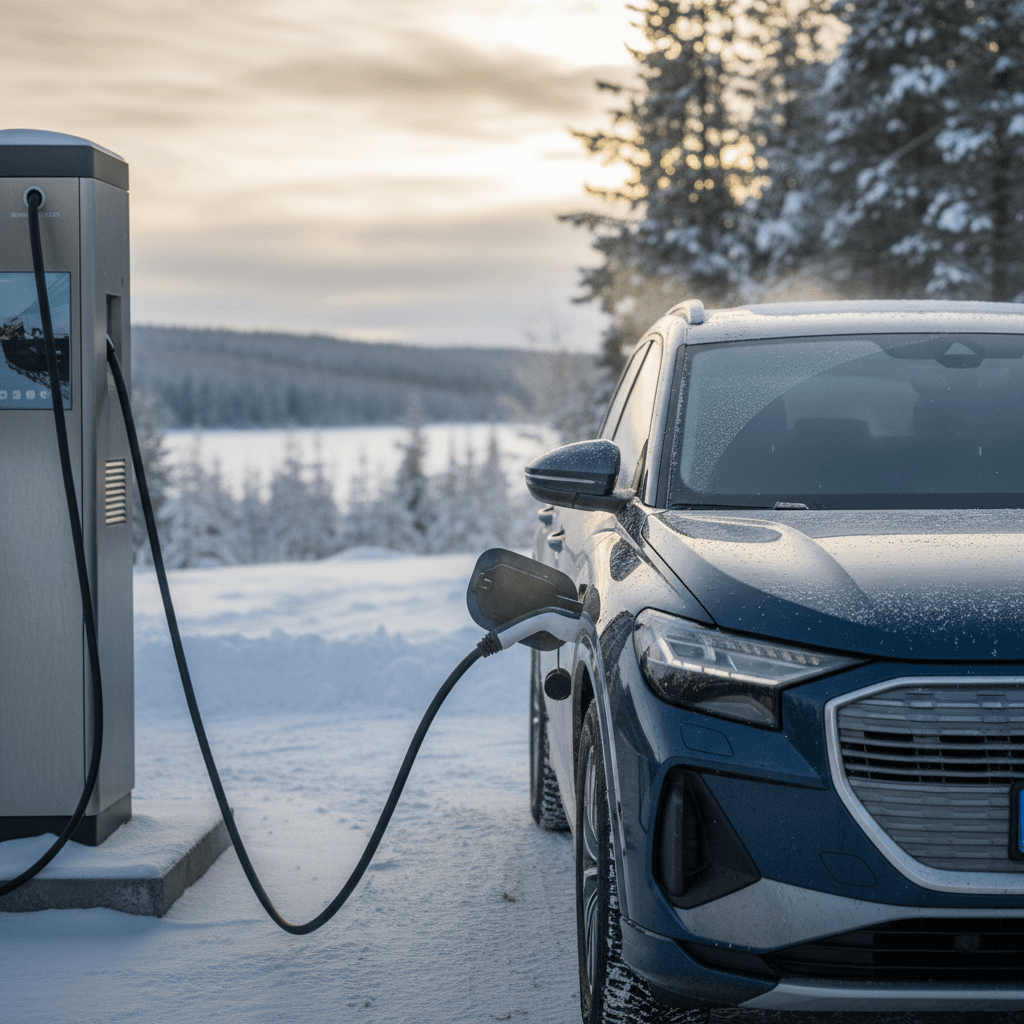 Audi Q4 e-tron Range in Cold Weather: Real-World Guide for 2025
