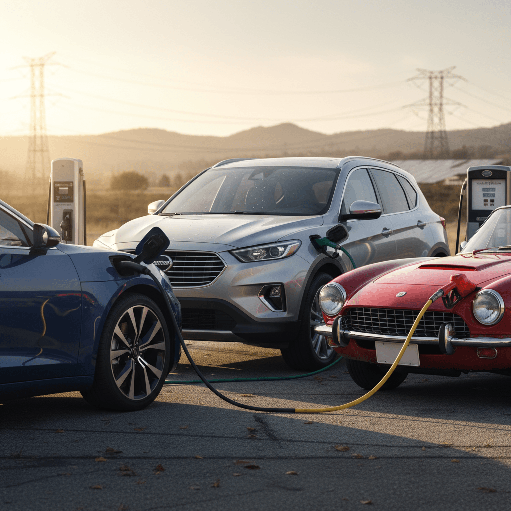 Do Electric Cars Use Gas? EV, Hybrid & PHEV Explained