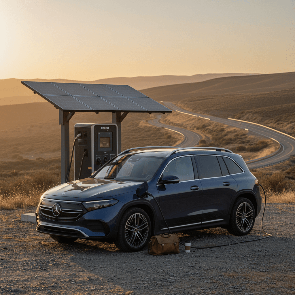 Mercedes EQB Long-Distance Driving Tips: Make Every Mile Count