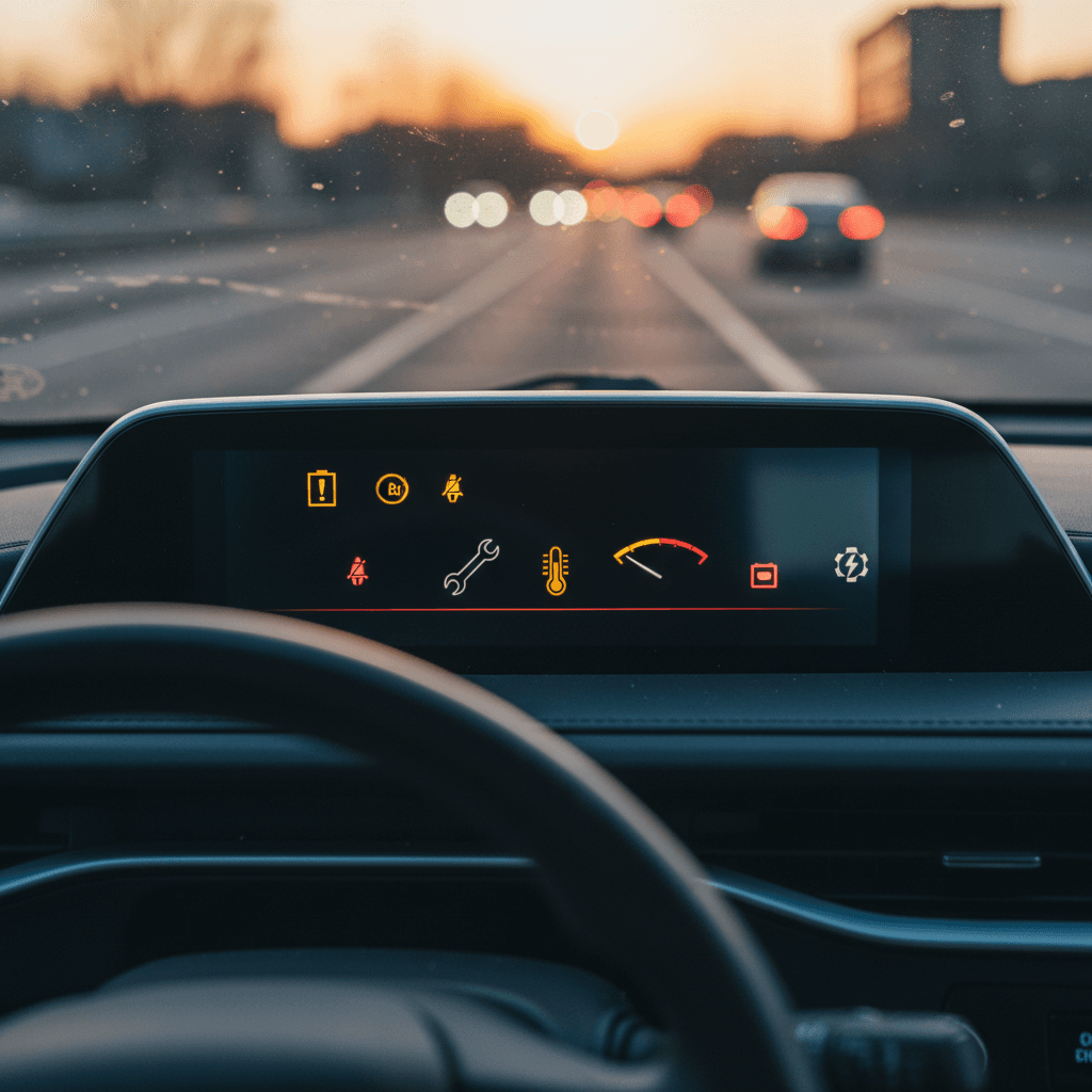 Electric Car Warning Lights: What Every EV Driver Should Know