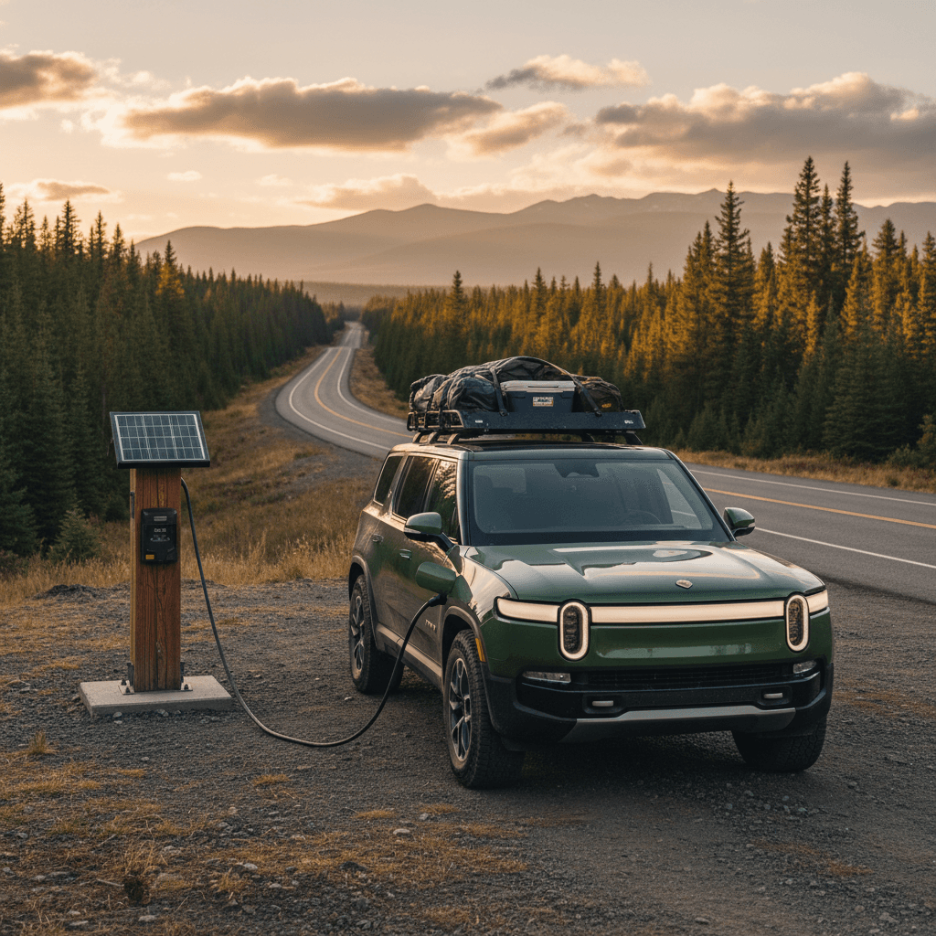Rivian R1S Long-Distance Driving Tips: Range, Charging & Road Trip Setup