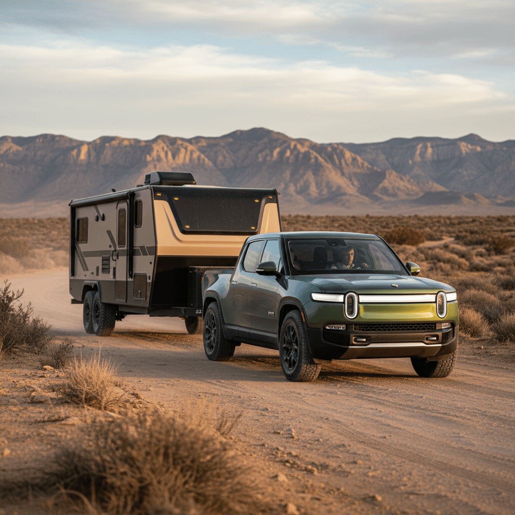 Can a Rivian R1T Tow a Trailer? Real-World Limits, Range, and Best Practices