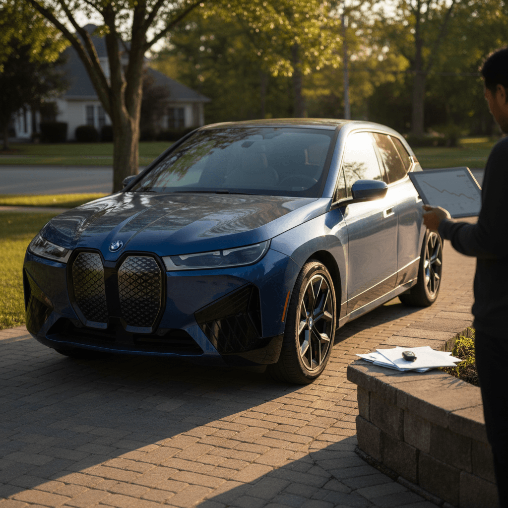BMW iX Value After 5 Years: Depreciation, Resale & Smart Buying Tips