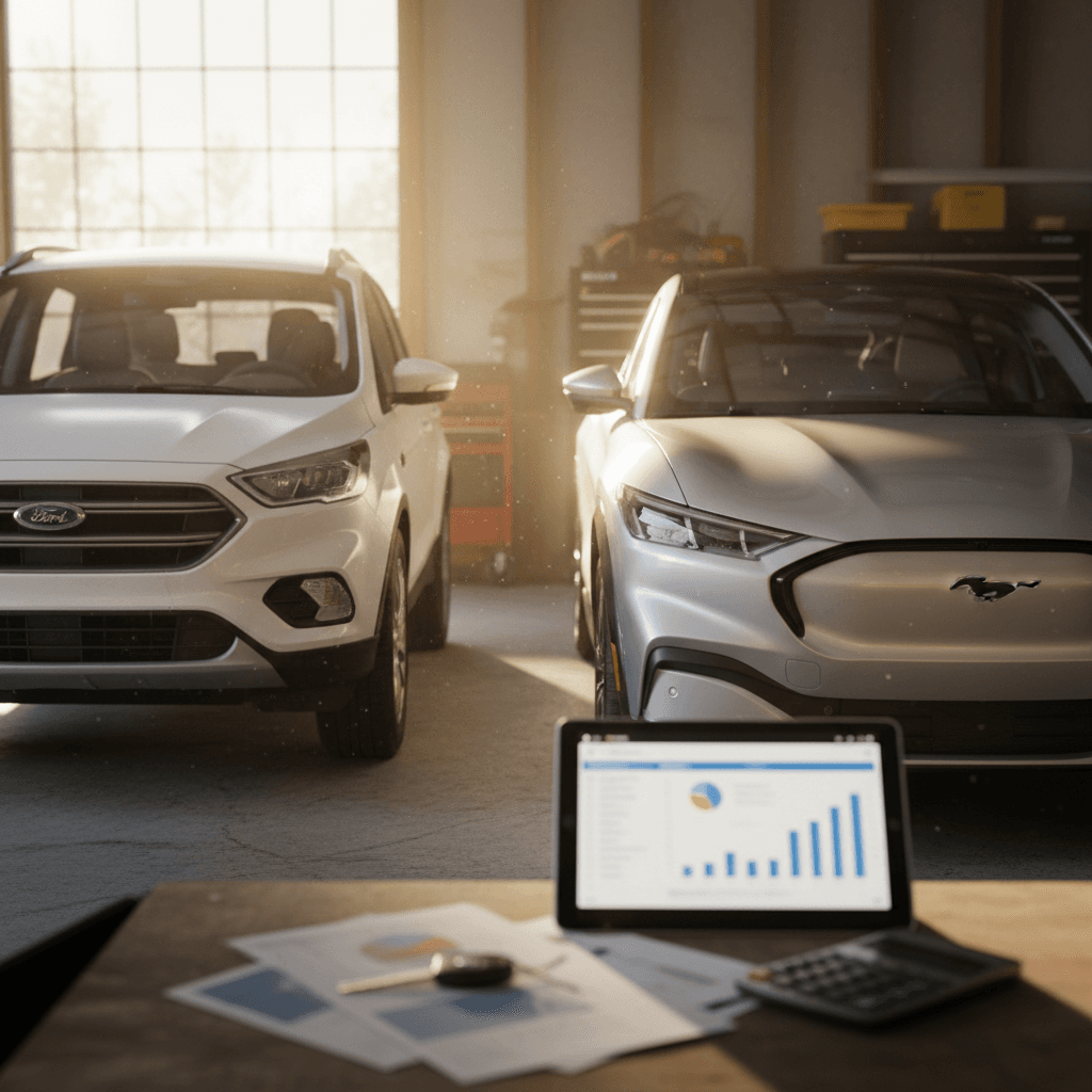 Ford Escape vs Ford Mustang Mach-E: Total Cost of Ownership Guide