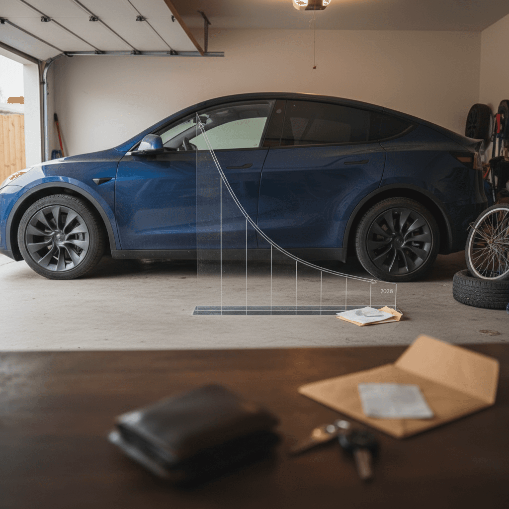 Tesla Model Y Depreciation Curve Over 5 Years: 2026 Guide
