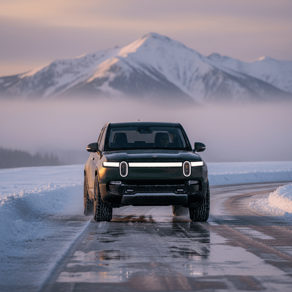 Is the Rivian R1T the Best Truck for Snow and Ice?