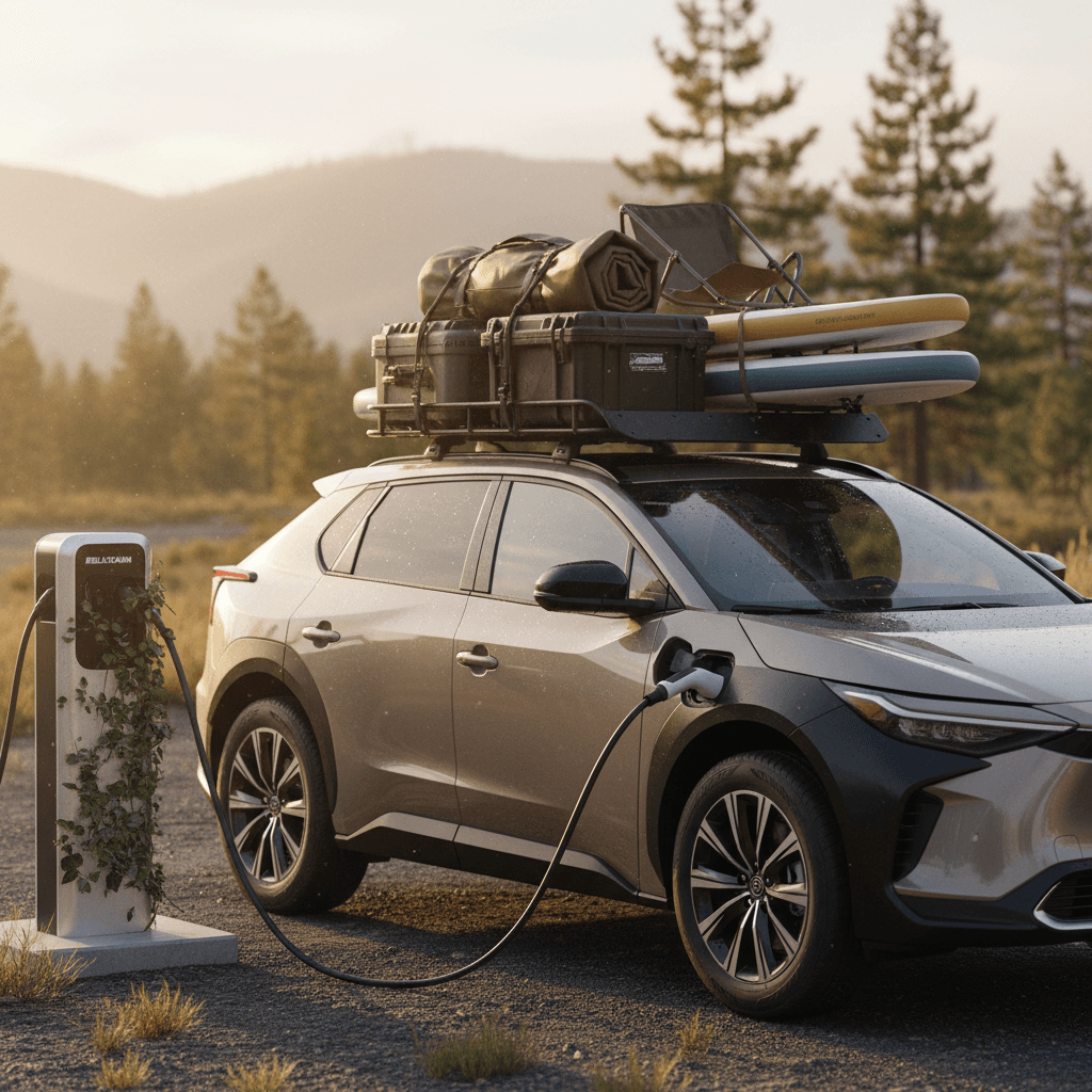 Toyota bZ4X Roof Rack Weight Limit: Safe Cargo Guide 2025