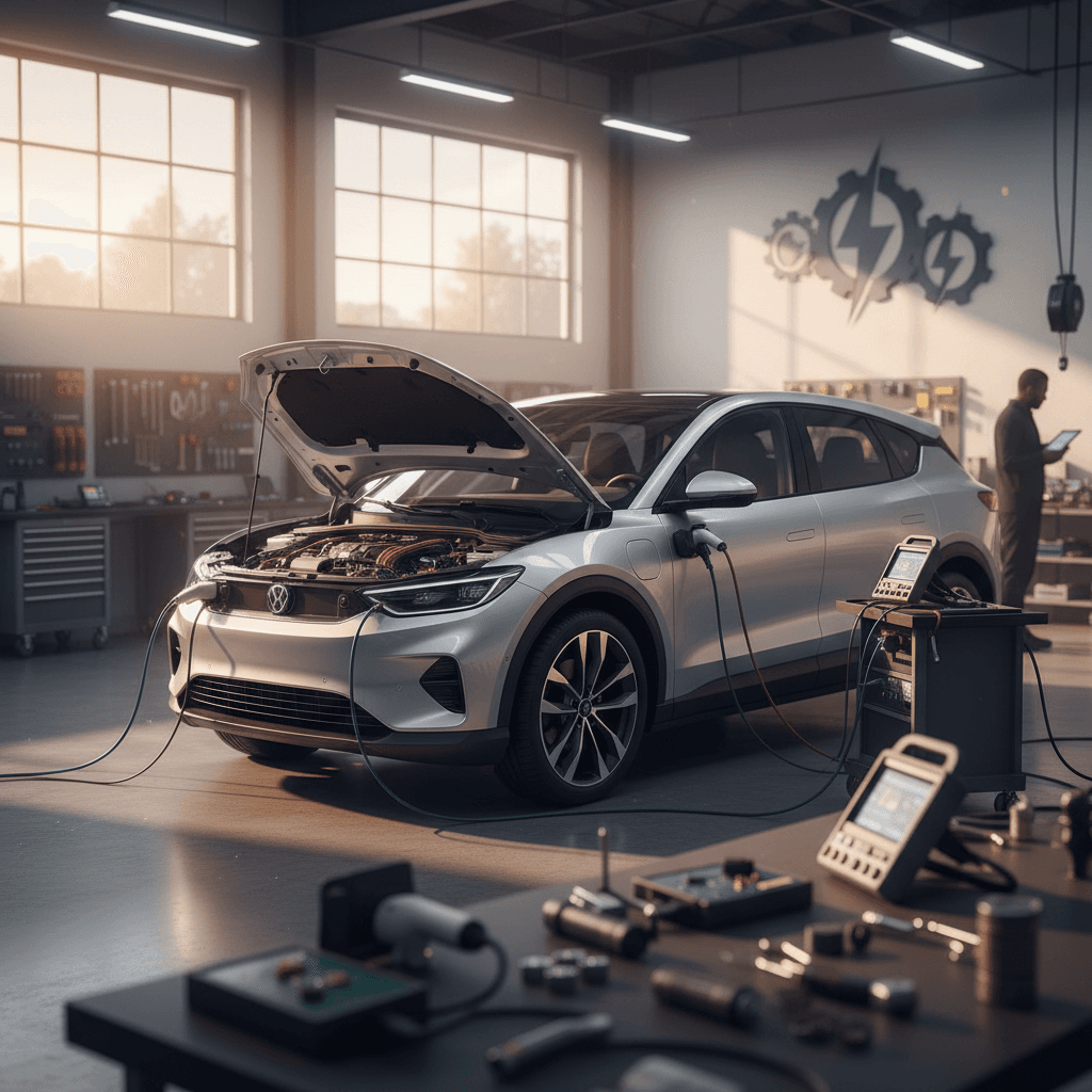 Car Electrical Shops Near Me: How to Choose One That Understands EVs