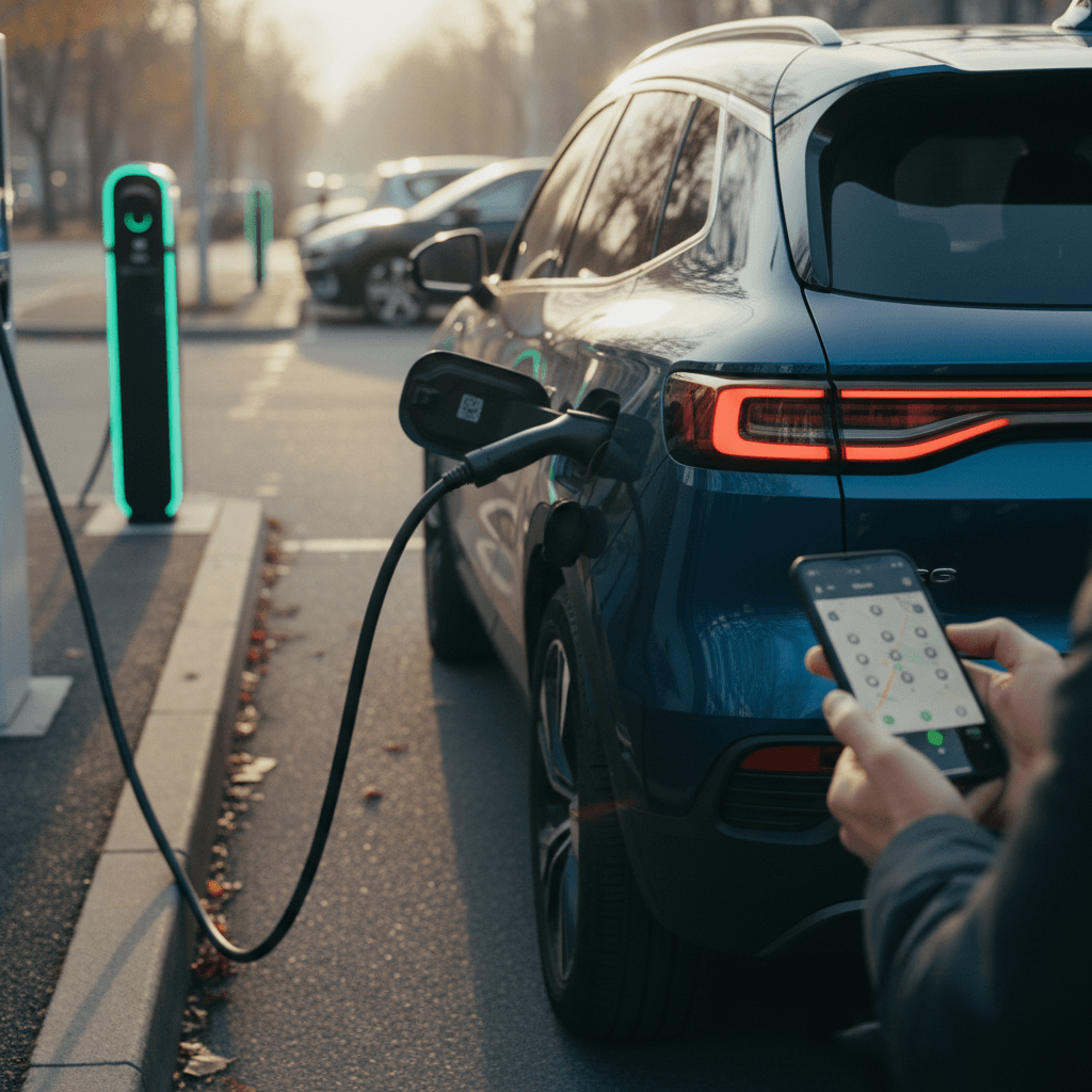 How to Find an EV Charger Near Me (and Pick the Right One)