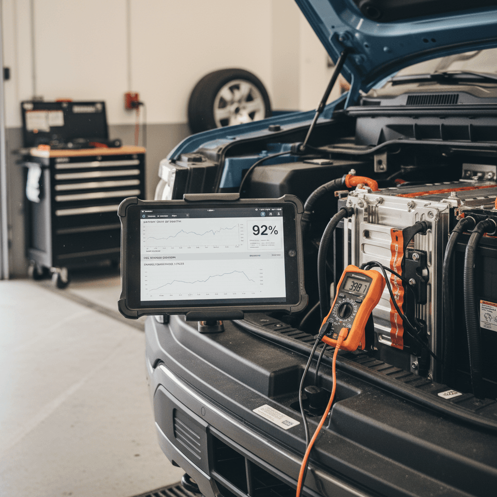 How to Check Ford F-150 Lightning Battery Health (Step‑by‑Step Guide)