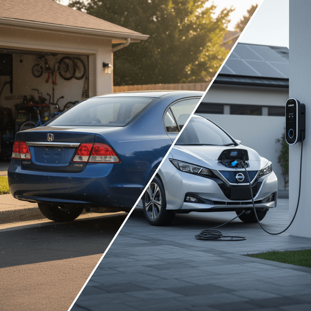From Honda Civic to Nissan Leaf: Real-World Review of Switching to an EV