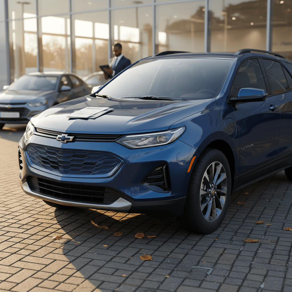 2024 Chevrolet Equinox EV Trade-In Value: What Your Ultium SUV Is Really Worth
