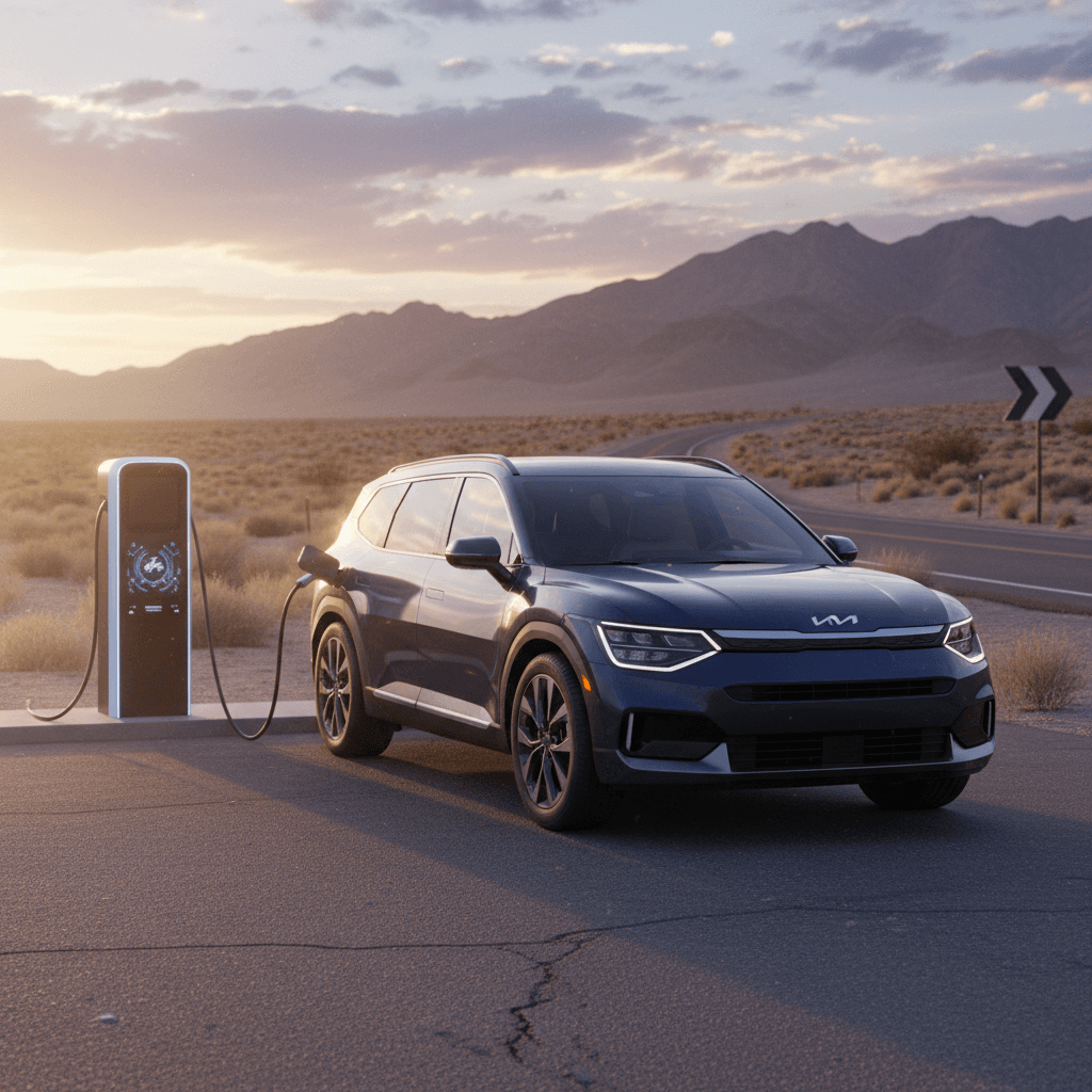 Kia EV9 Long-Distance Driving Tips: Maximize Range, Comfort, and Charging