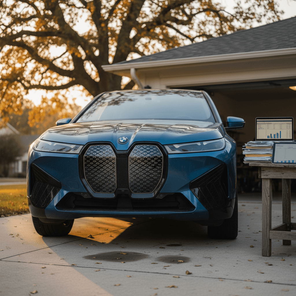 What Is My BMW iX Worth? Used Values, Depreciation & Selling Tips