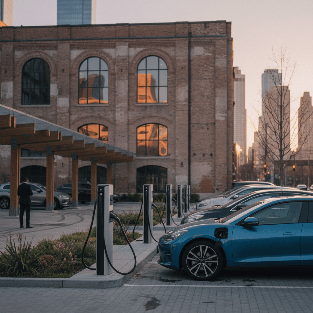 New York’s Electric Car Charging Network: 2025–2026 Driver’s Guide