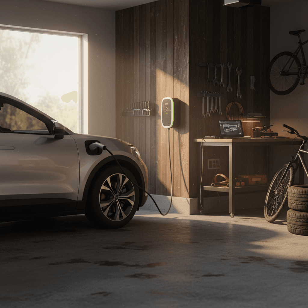 EV Garages Near Me: How to Set Up, Service, and Store Your EV