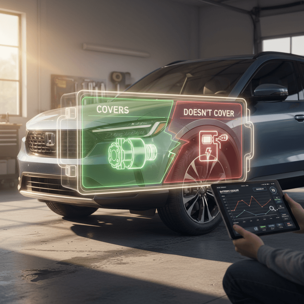 Honda Prologue Battery Warranty: What It Covers and What It Doesn’t