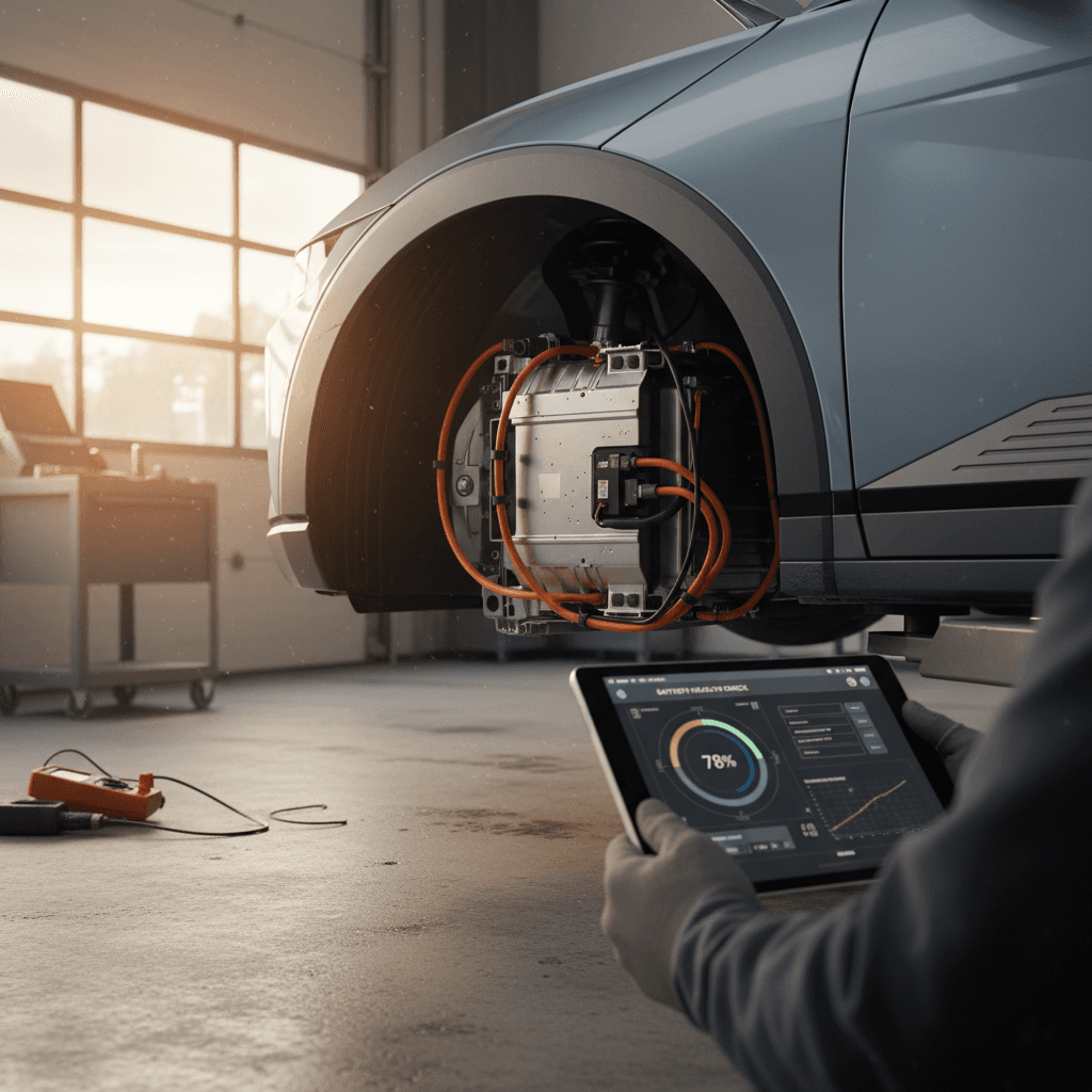 Hyundai Ioniq 5 Battery Health Check: How To Test, Track & Protect It